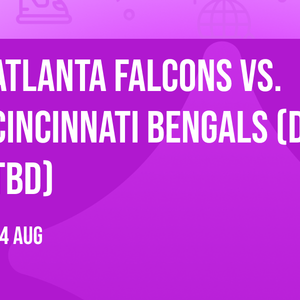 Atlanta Falcons vs. Cincinnati Bengals (Date: TBD)