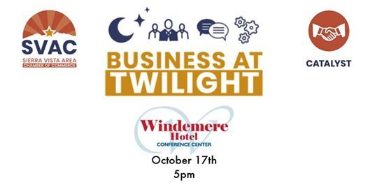 Business At Twilight Sierra Vista