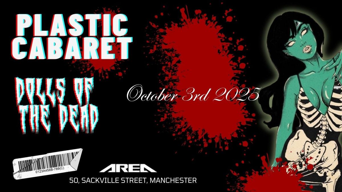 The Plastic Cabaret – Dolls of the Dead , 3 October | Event in Manchester | AllEvents