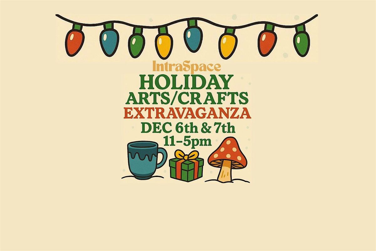 IntraSpace Holiday Arts/Crafts Extravaganza, 6 December | Event in Seattle | AllEvents