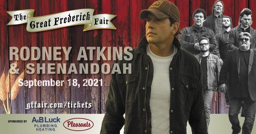 13th September 2021 Events In Frederick Zach Williams Shenandoah County Fair 2022