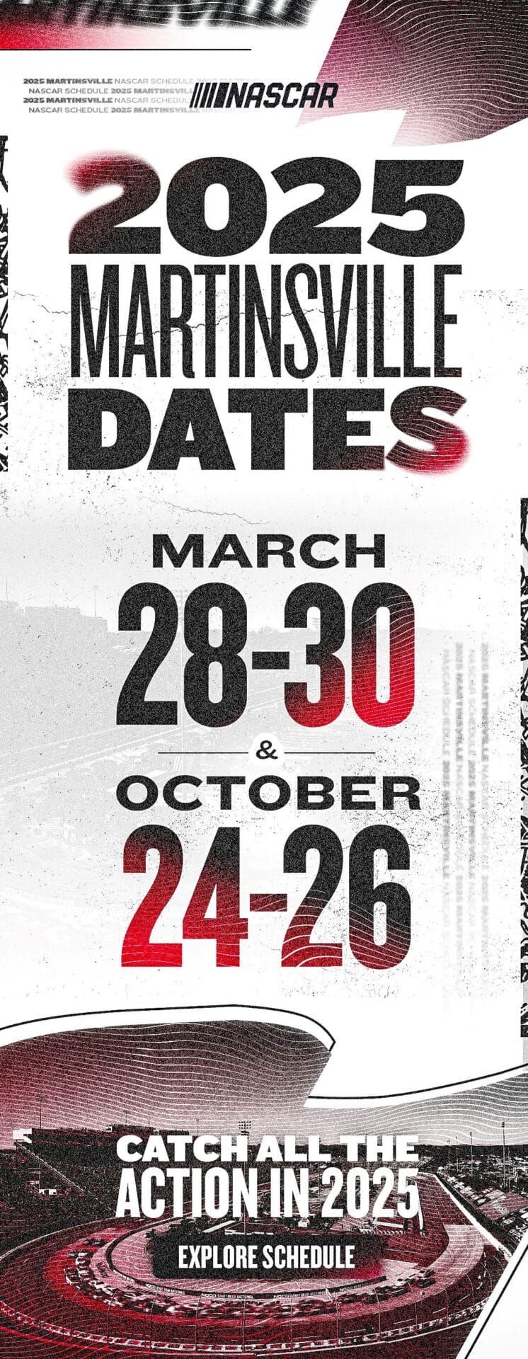 NASCAR Cup Series - Playoffs at Martinsville Speedway, 26 October | Event in Martinsville | AllEvents