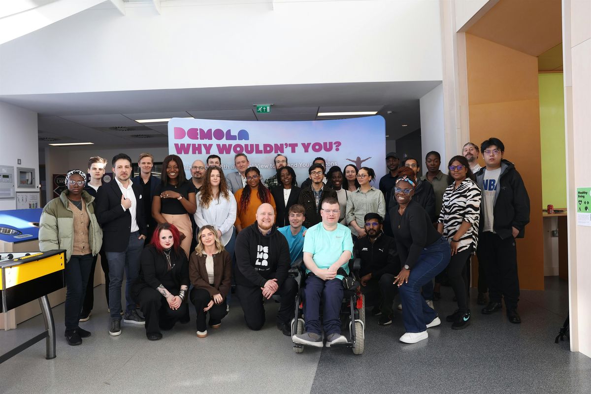 Demola Final Showcase, 3 December | Event in Paisley | AllEvents