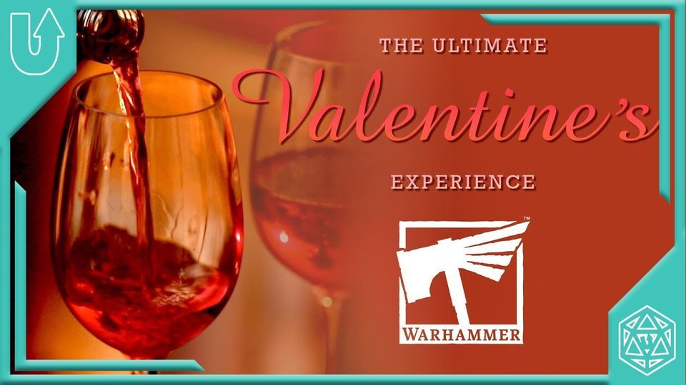 I Wanna Hold Your Iron Hands Valentines Day Warhammer 40k Doubles