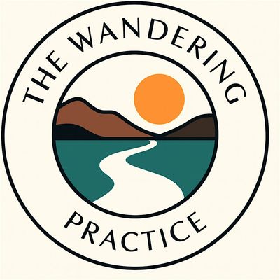 Paula @ The Wandering Practice logo