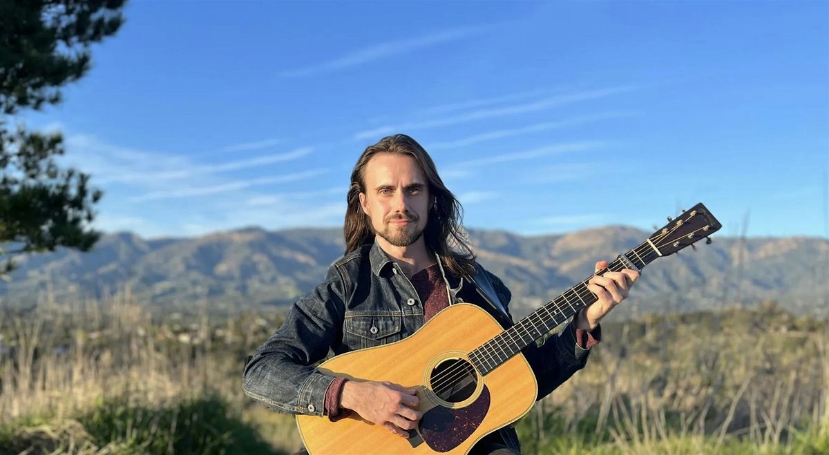 Solvang: Jared Nels LIVE @ McClains!