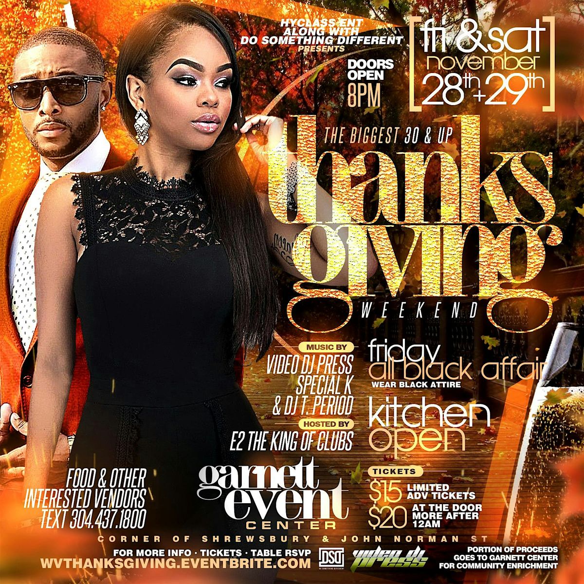 The Biggest 30 & Up Thanksgiving Weekend in West Virginia, 28 November | Event in Charleston | AllEvents