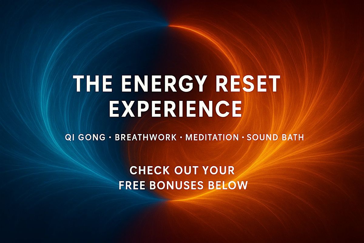 The Energy Reset Experience: From Tension to flow, 23 January | Event in Devonport | AllEvents