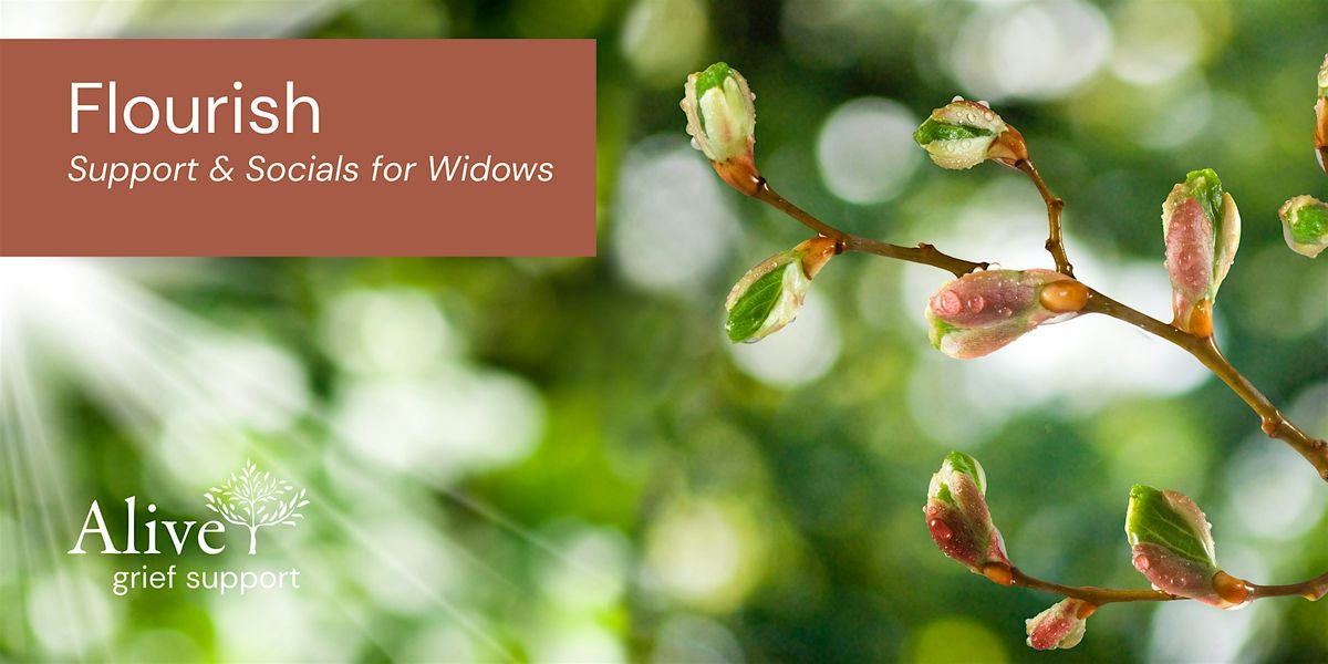 Flourish: Support Group for Widows, 14 January | Event in Franklin | AllEvents