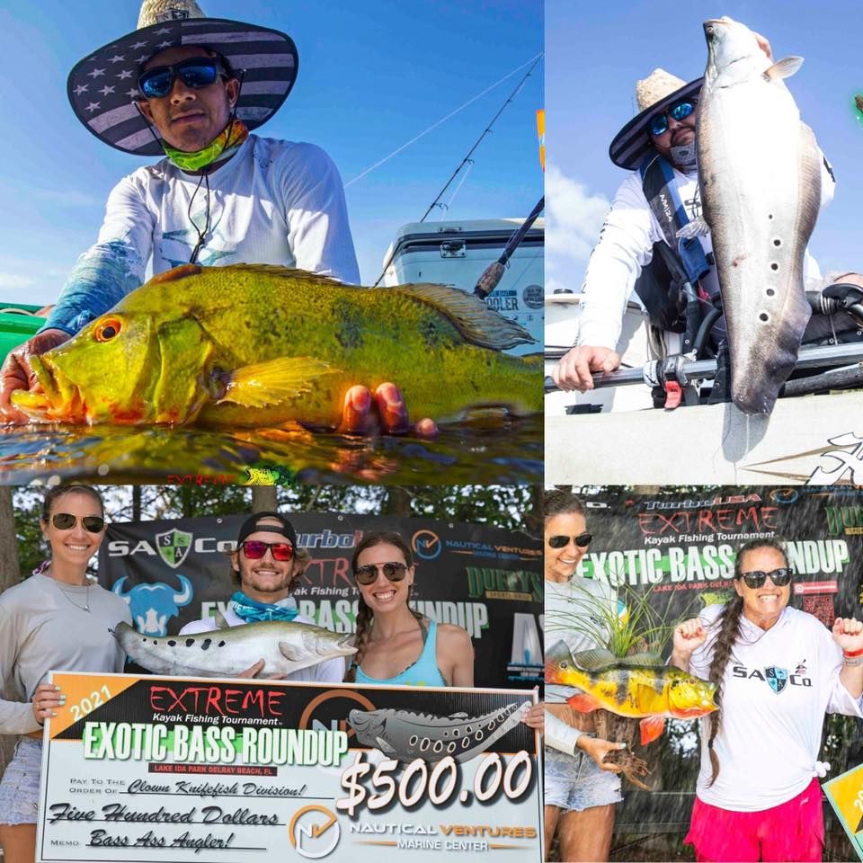 Exotic Bass Roundup, Lake Ida Park, Delray Beach, April 23 2022