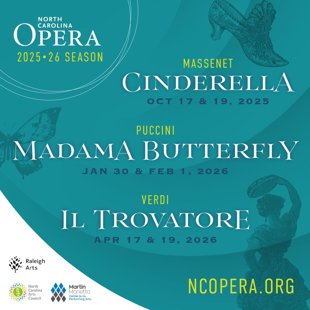 North Carolina Opera: Cinderella, 16 October | Event in Raleigh | AllEvents