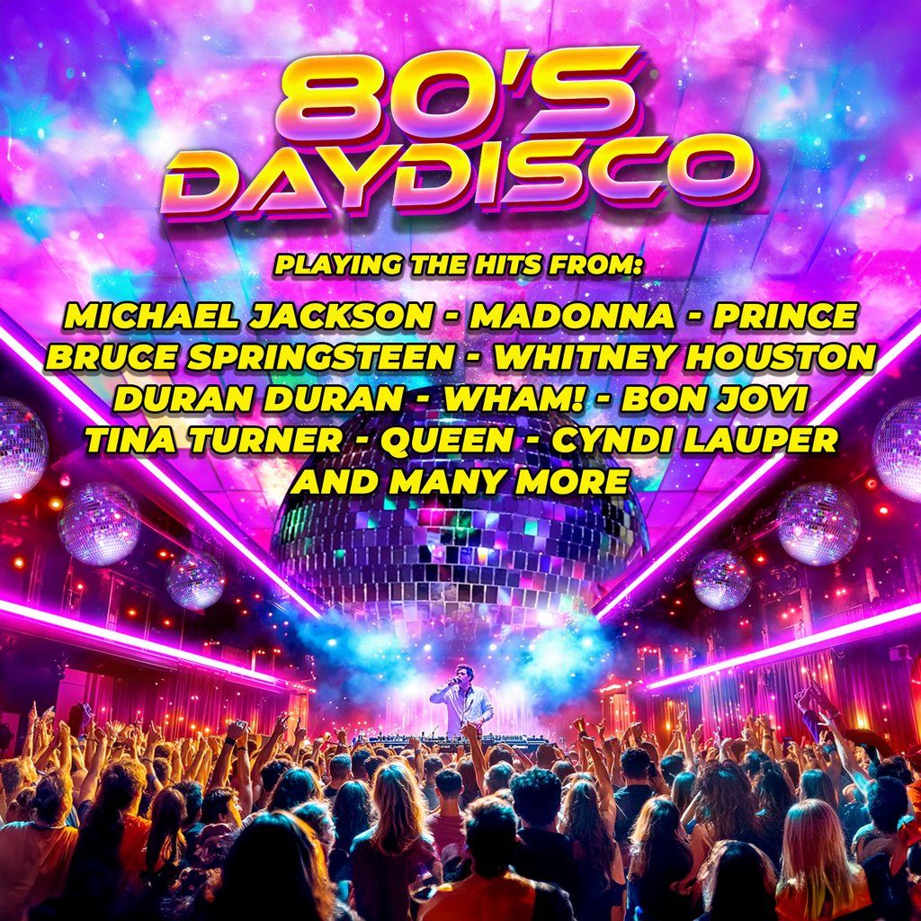 80s Day Disco: Milton Keynes, 23 August | Event in Milton Keynes | AllEvents