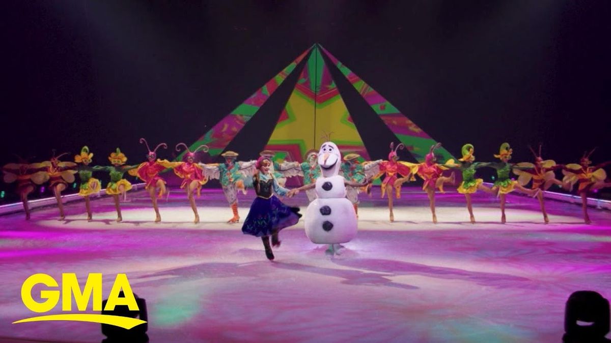 Disney On Ice Frozen and Encanto, Barclays Center, Brooklyn AllEvents.in