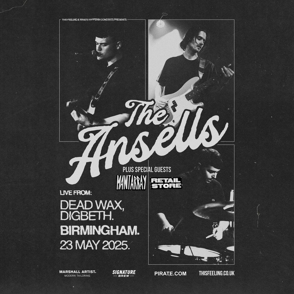 The Ansells - Birmingham | Event in Birmingham | AllEvents