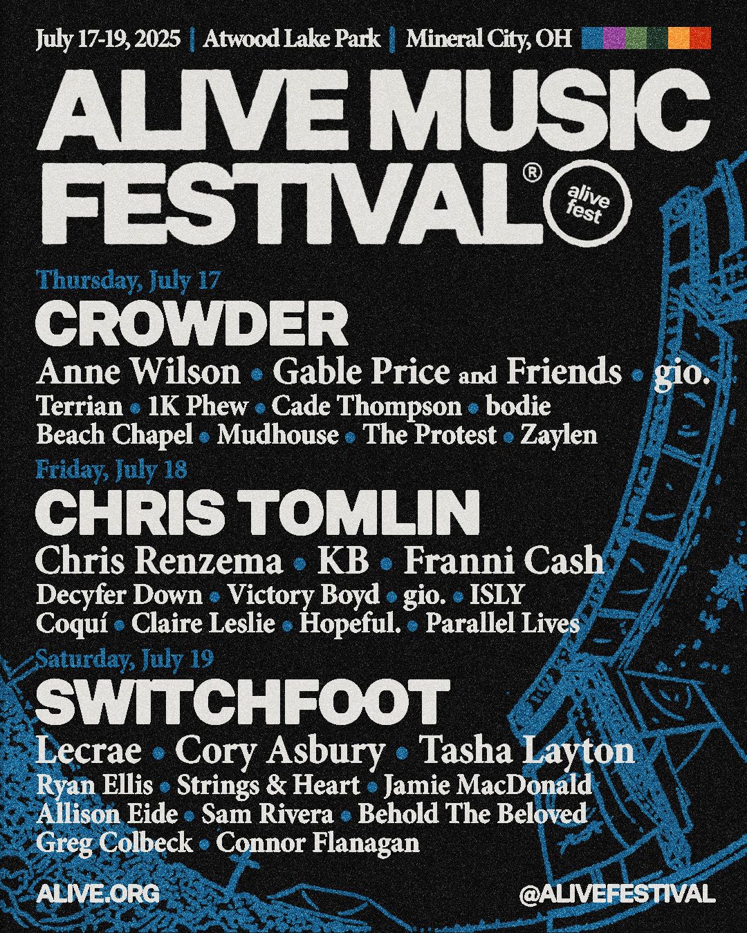 Atwood Music Festival - Saturday, 23 May | Event in Monticello | AllEvents