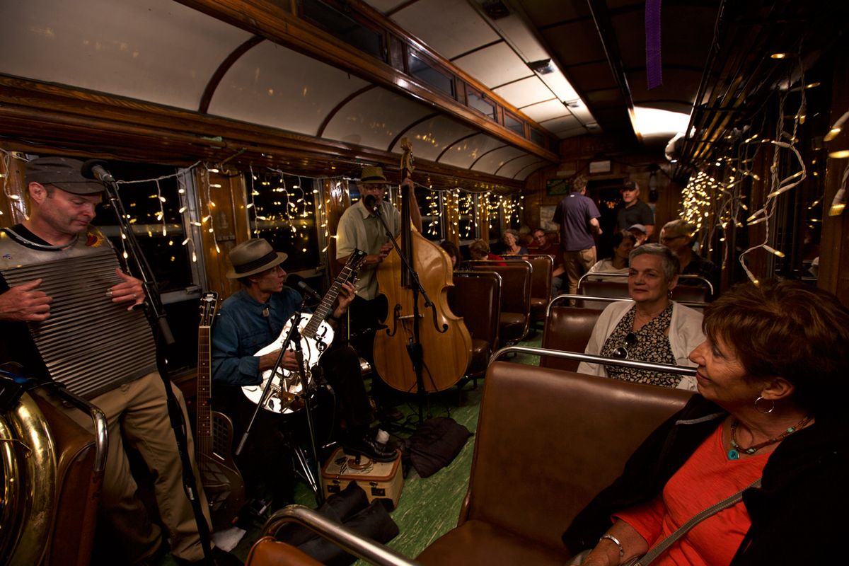 Durango Blues Train with The Sugar Thieves, 28 May | Event in Durango | AllEvents