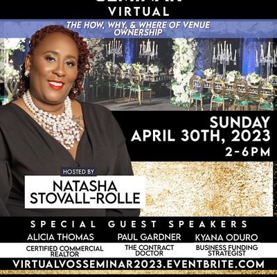 Grand Occasions: Natasha Rolle logo