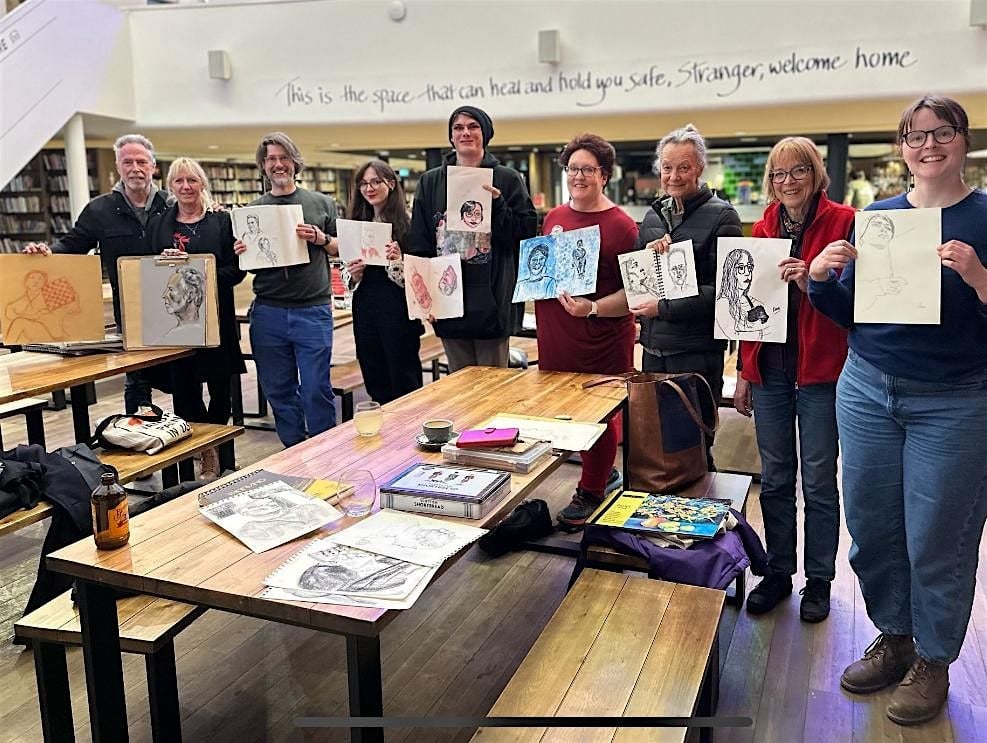 Chester Portrait Club: First Monday of the month