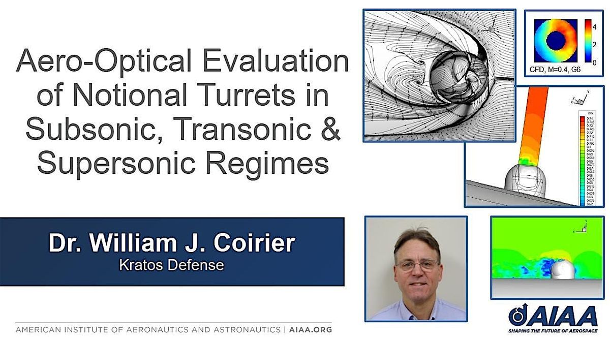 Aero-Optical Evaluation of Notional Turrets, 4 December | Event in Huntsville | AllEvents