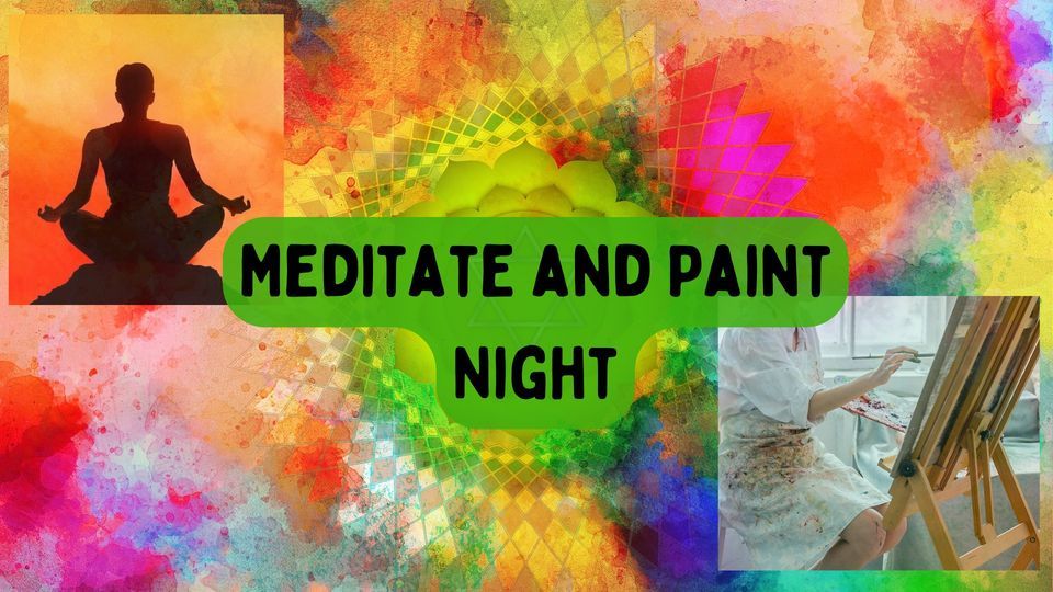 Meditate and Paint Night , 257 37th Street, Suite C Ogden, UT 84405