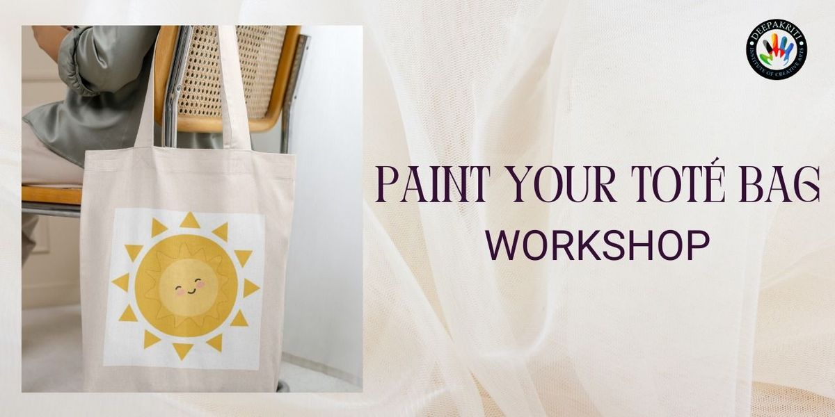 Paint Your Tote Bag