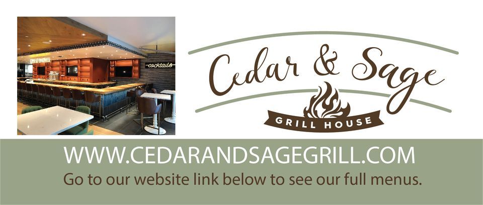 Cedar and Sage Grill House in Green Bay: Elevating Outdoor Dining with Natural Essence