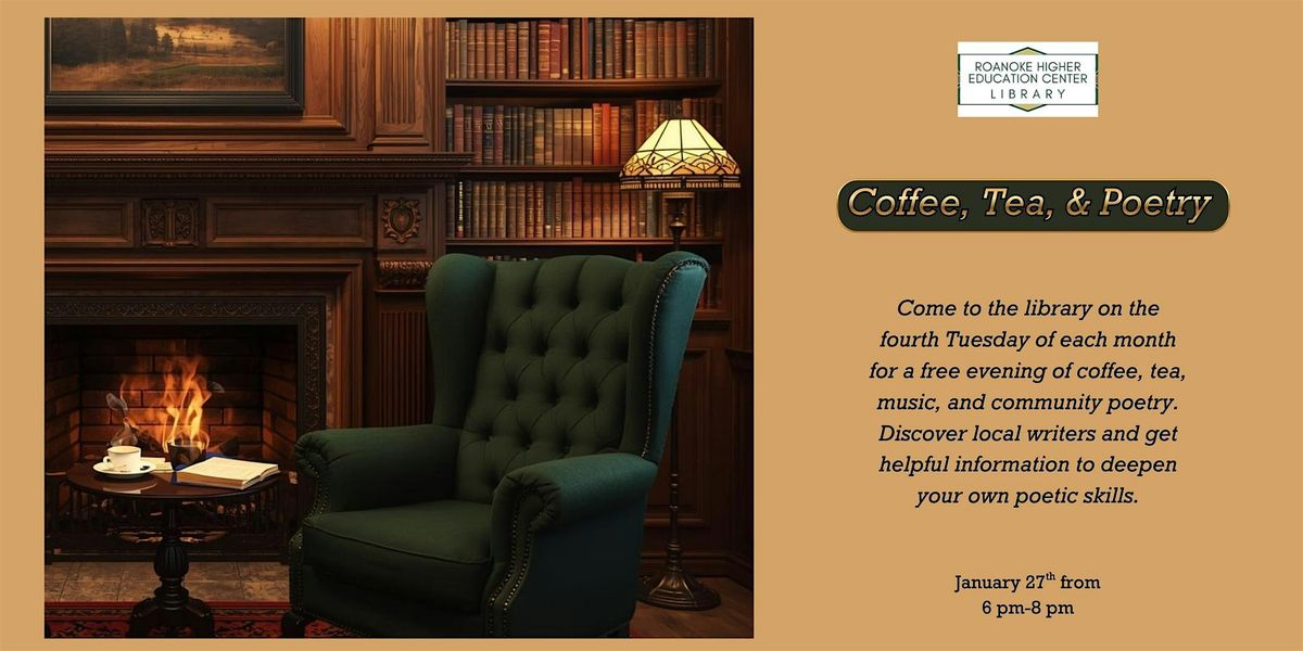 Coffee, Tea, & Poetry