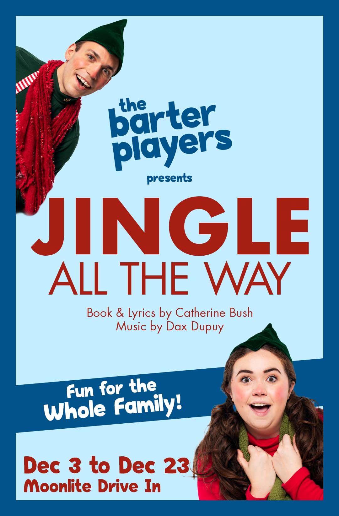 Jingle All The Way at Barter Theatre - Gilliam Stage, 25 November | Event in Abingdon | AllEvents
