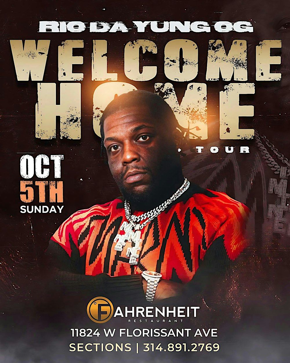 Rio Da Yung Og Tour in Florissant, 5 October | Event in Florissant | AllEvents