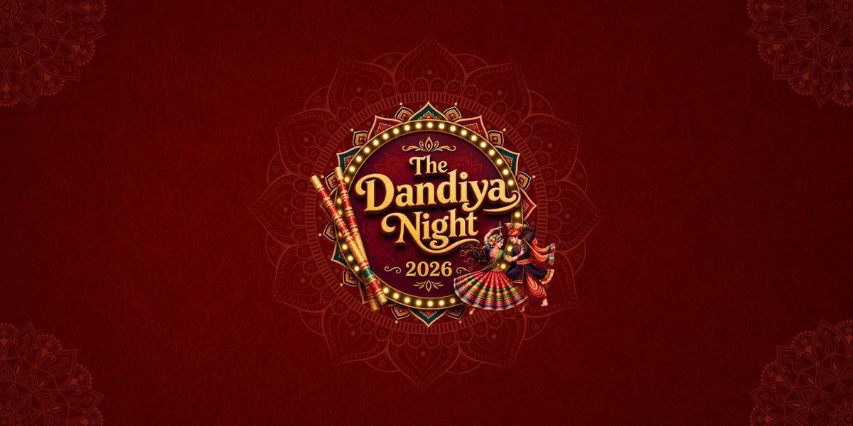 Dandiya Night 2026 at Drink and Dine by the Terrace