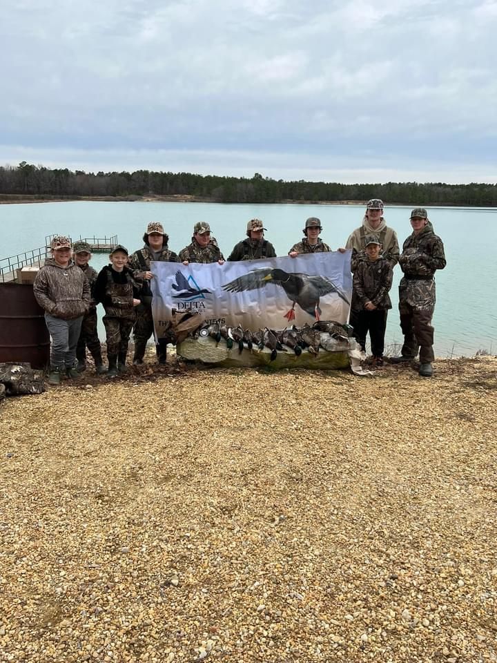 12th Annual Triangle Delta Waterfowl Banquet , Kerr Scott building