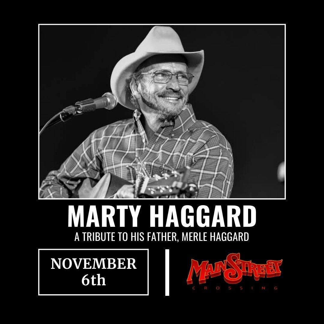 Marty Haggard - A Tribute to Merle Haggard, 4 September | Event in Calhoun | AllEvents