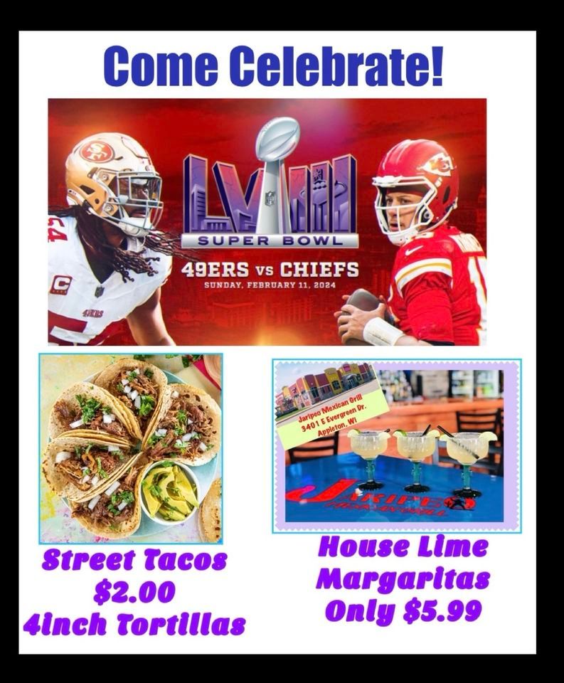 Súper Bowl at Jaripeo , 3401 E Evergreen Dr, Appleton, WI, February 11