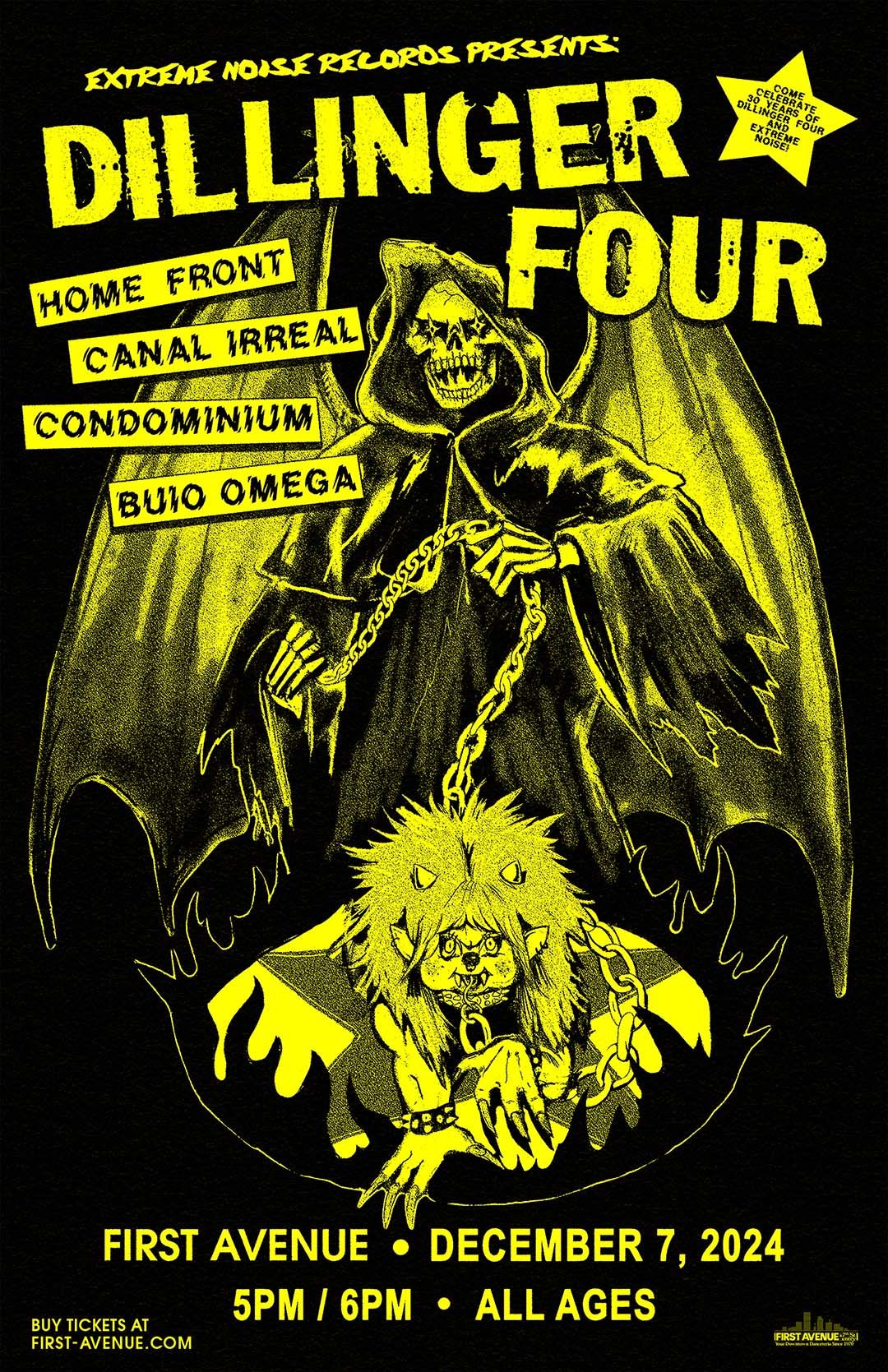 Dillinger Four, 4 December | Event in Saint Paul | AllEvents