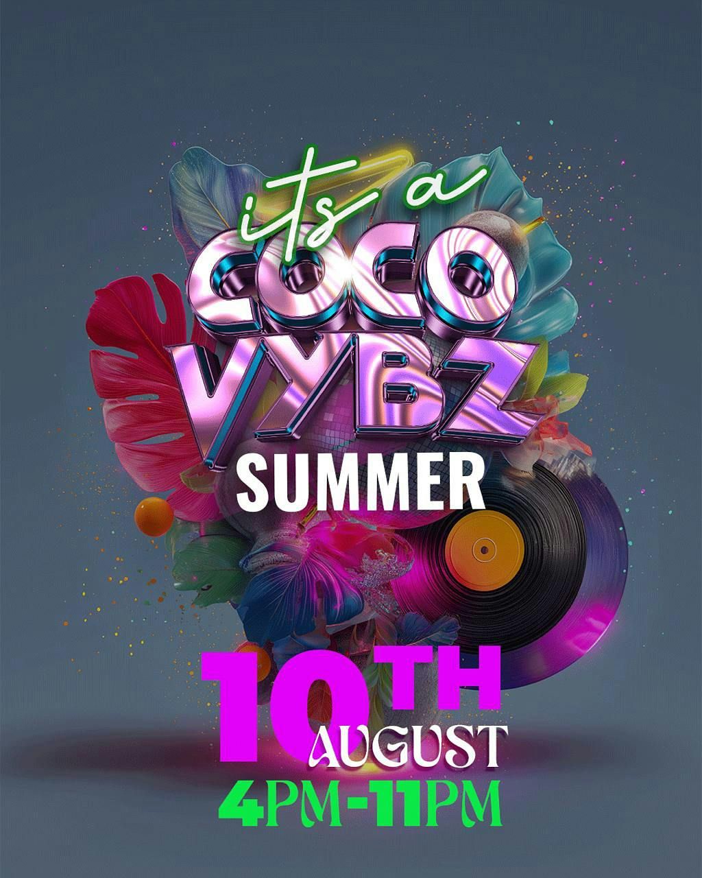 COCOVYBZ SUMMER , 10 August | Event in Newcastle Upon Tyne | AllEvents