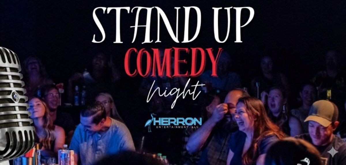 Comedy Night at Love That Red Winery event banner