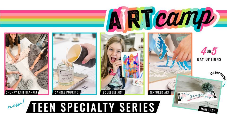 ARt Camp! THE TEEN FAVORITES SERIES