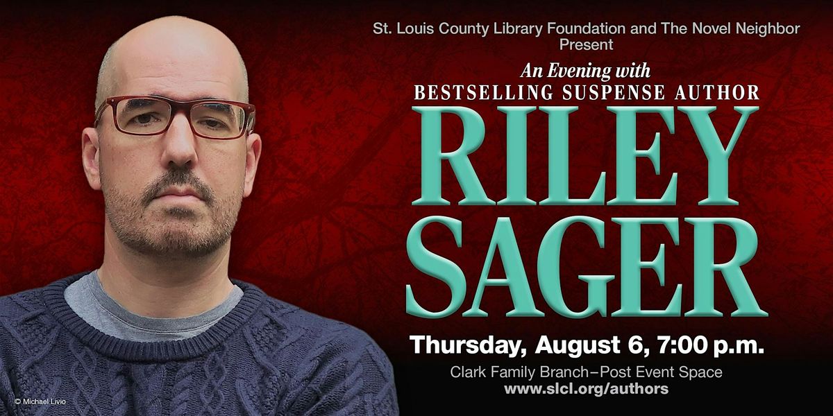 Author Event - Riley Sager, 