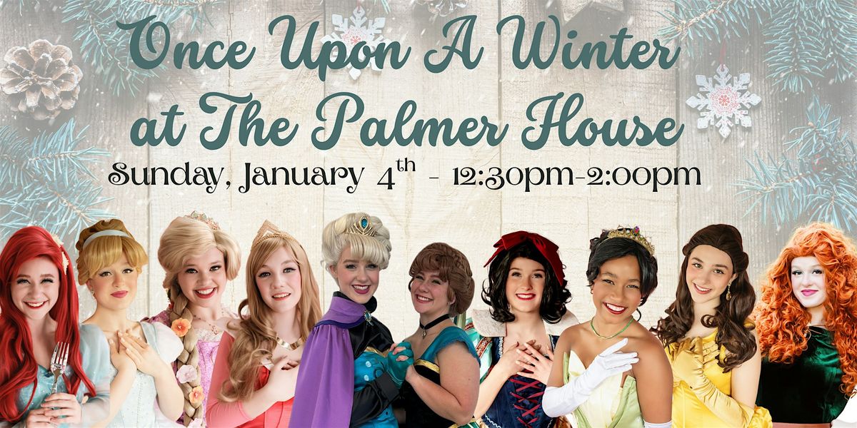 Once Upon A Winter at The Palmer House, 4 January | Event in Solon | AllEvents