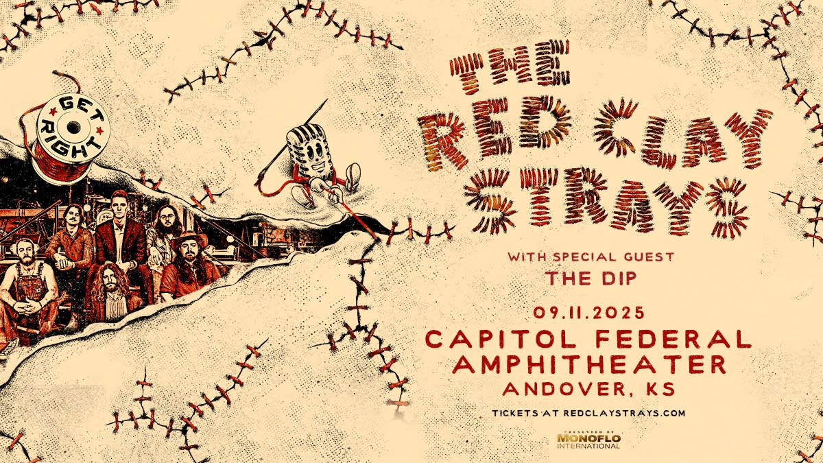 The Red Clay Strays with The Dip, 6 September | Event in Cincinnati | AllEvents