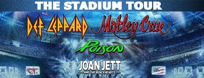 The Stadium Tour Motley Crue Def Leppard Massachusetts Boston North Andover August 5 2022 Allevents In Def Leppard 2022 Tour Schedule