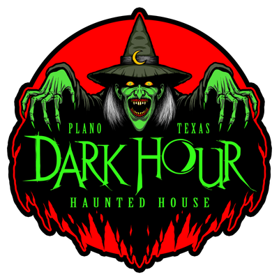 Dark Hour Haunted House logo