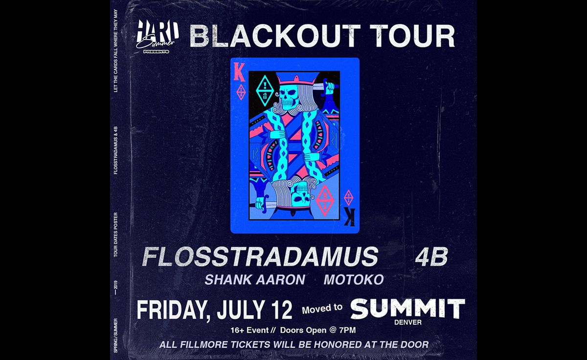4B and Flosstradamus at The Vanguard - Orlando, 12 July | Event in Orlando | AllEvents