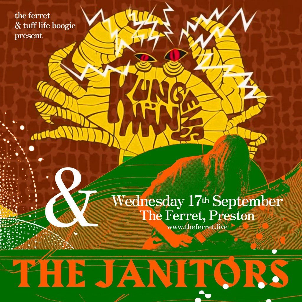 Kungens Män + The Janitors, 17 September | Event in Preston | AllEvents