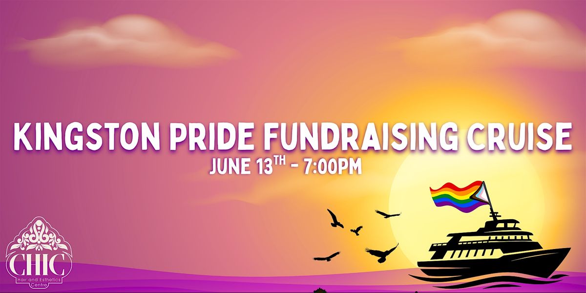 (19+) Kingston Pride Fundraising Cruise
