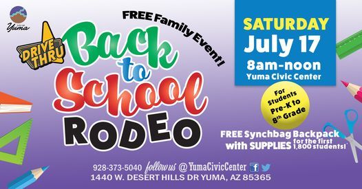 17th July 2021 Events In Yuma United States Christmas Events In Yuma Az 2022