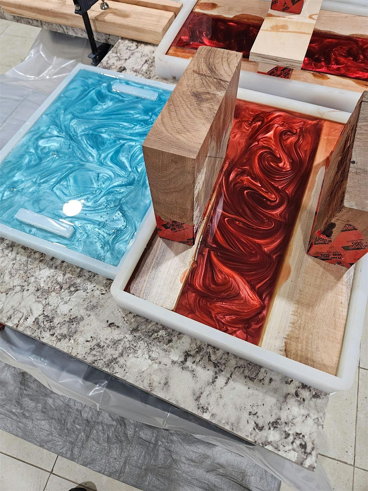 Epoxy Board Class, 22 November | Event in Fredericksburg | AllEvents