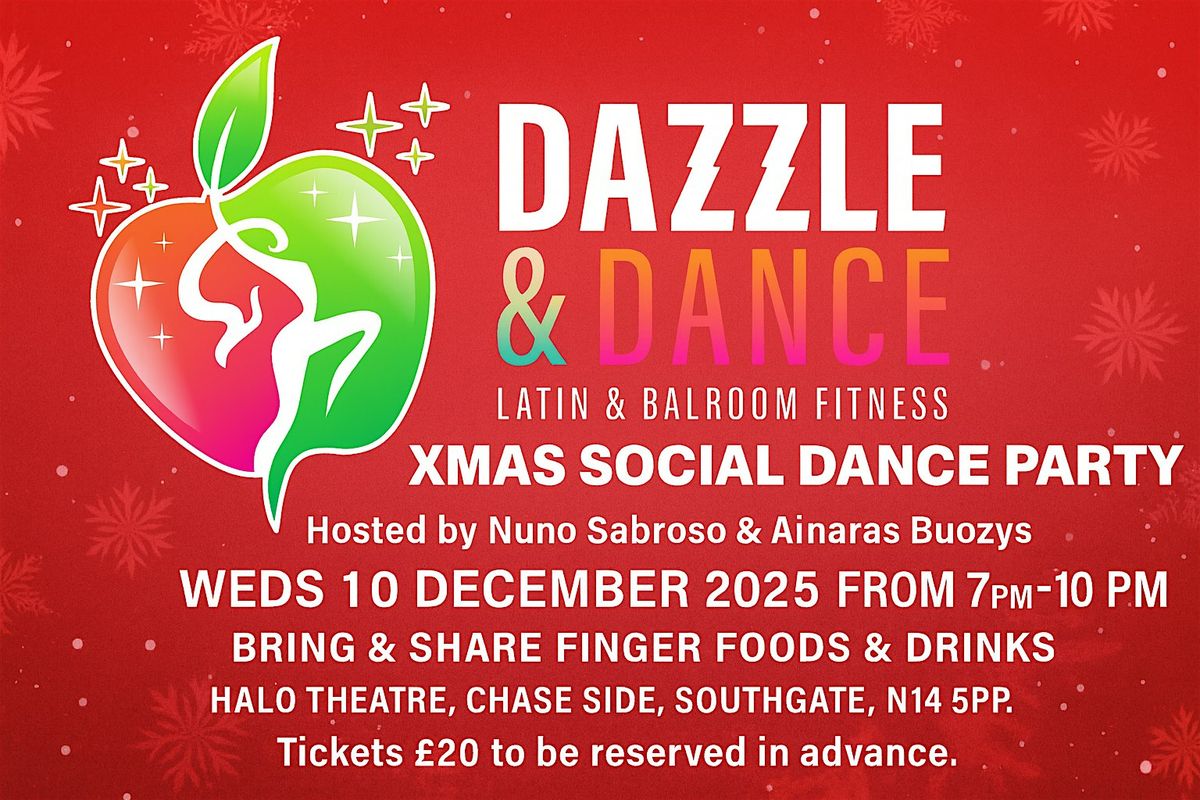 DAZZLE & DANCE - XMAS PARTY | Event in London | AllEvents