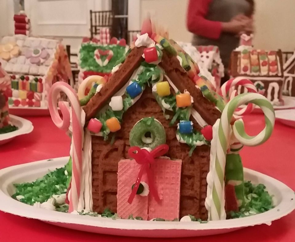 6th Annual Sugarfest! Gingerbread House Decorating Party, WeirJordan
