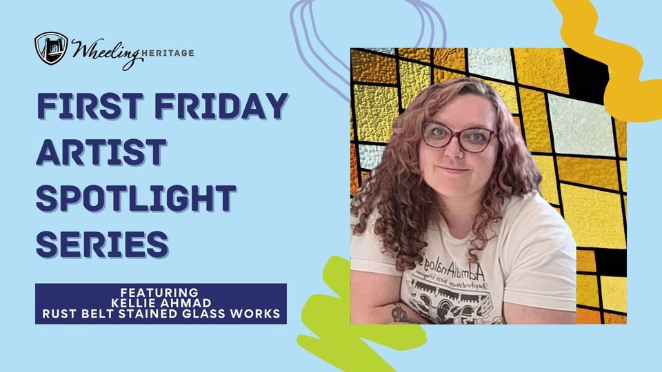 First Friday Artist Spotlight featuring Rust Belt Stained Glass Works